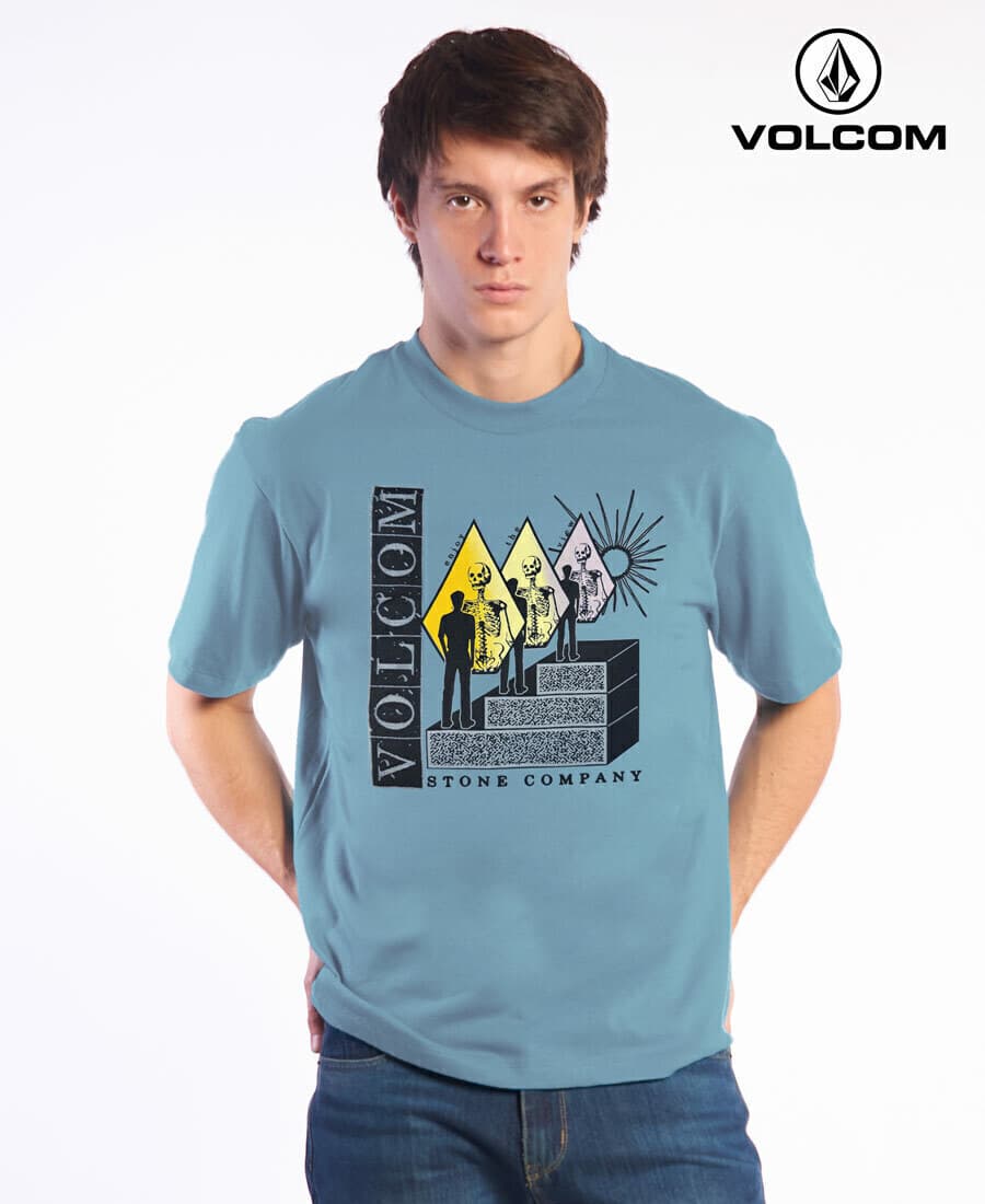 Remera Volcom Petrol Ov