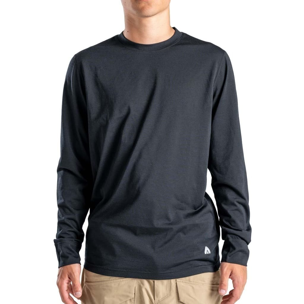Remera Termica Ombak Snowmass Lana Merino