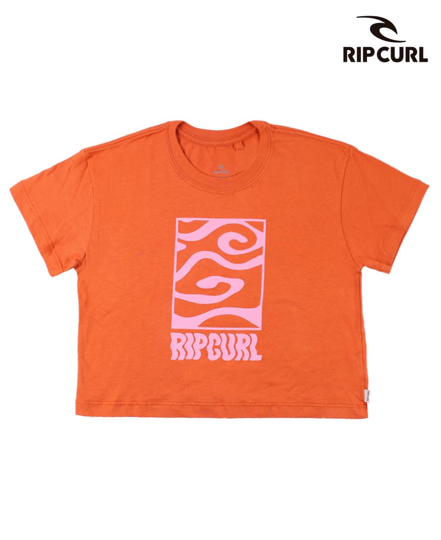 Remera Niña Rip Curl Crop Sun