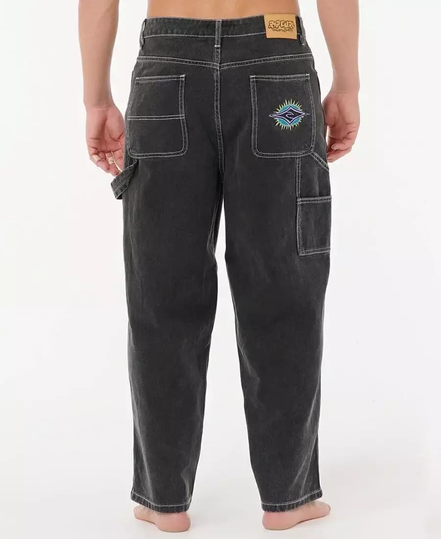 Jean Baggy Rip Curl Niño Carpenter Raw