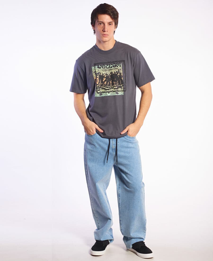 Jean Volcom Denim Freazy Loose