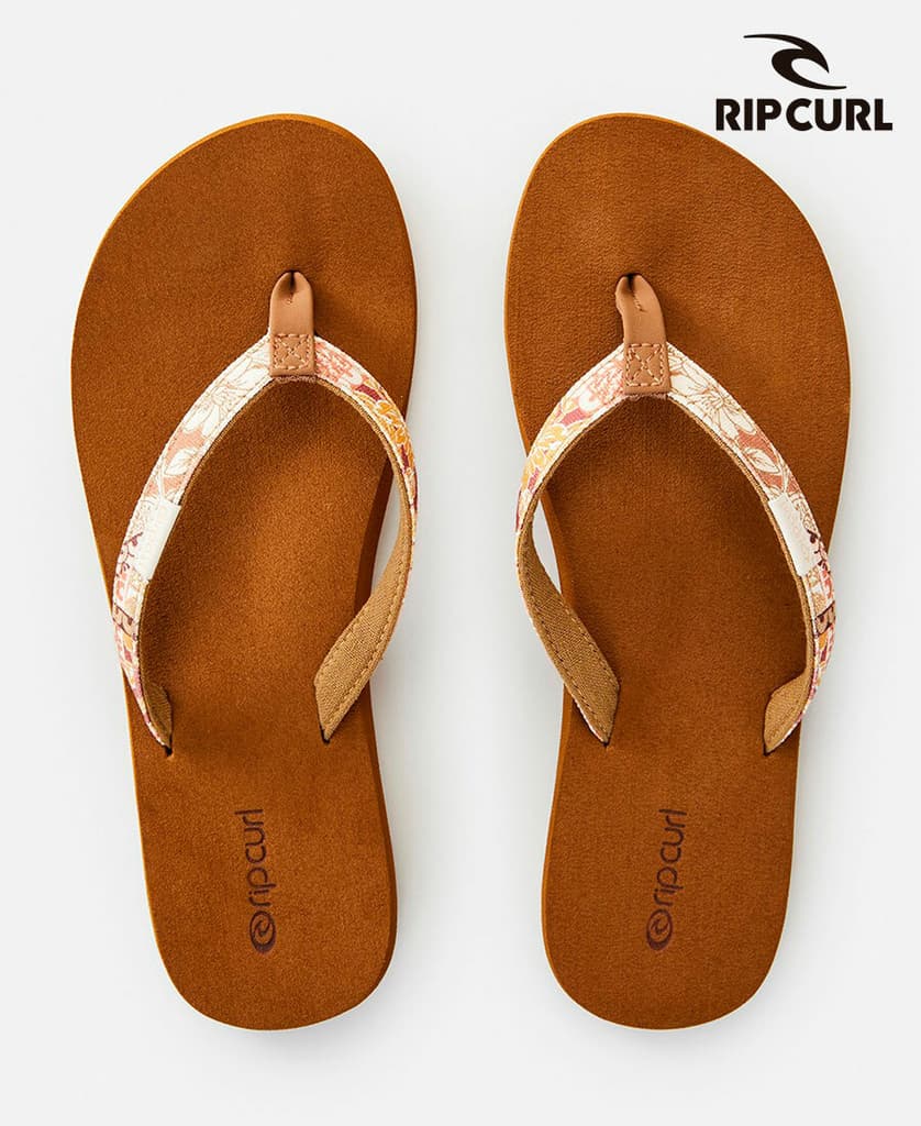 Ojotas Mujer Rip Curl Freedom Maroon