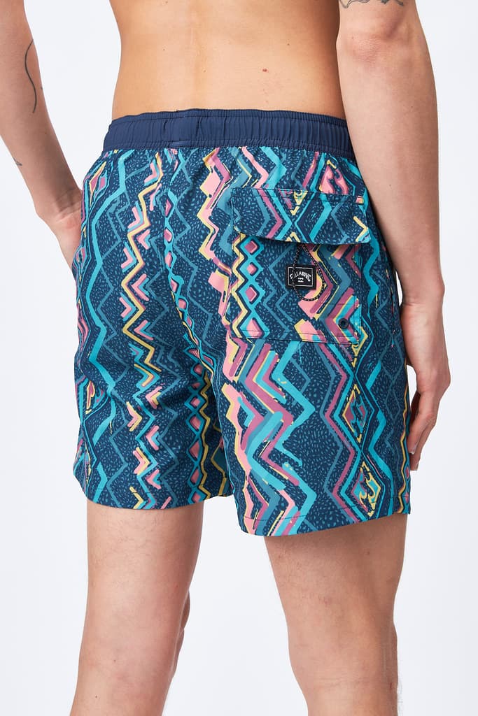 Malla Billabong Printed Lb 16' Geometric