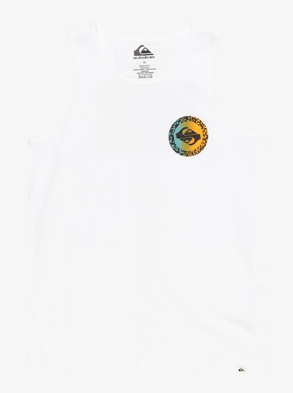 Musculosa Quiksilver Long Fade