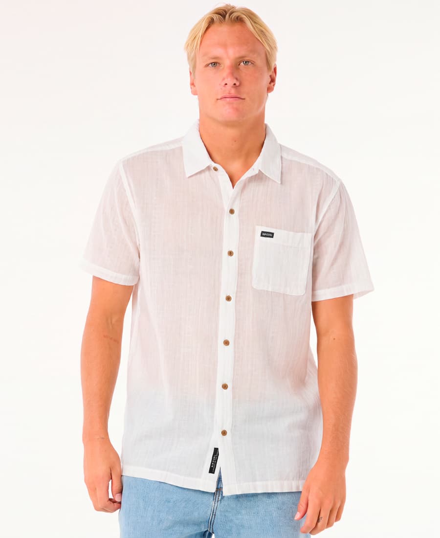Camisa Rip Curl Gasa Plain