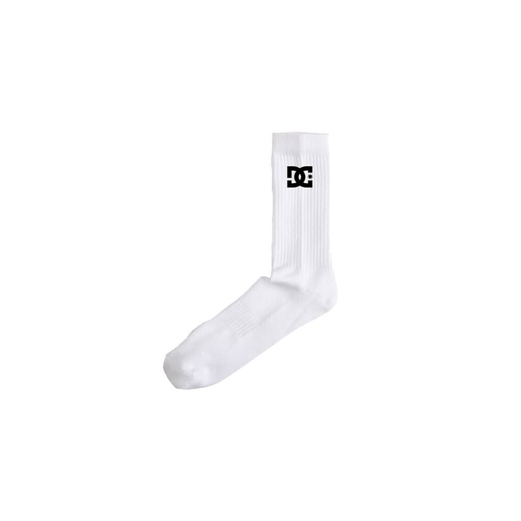 Medias DC Crew Bw Pack X2