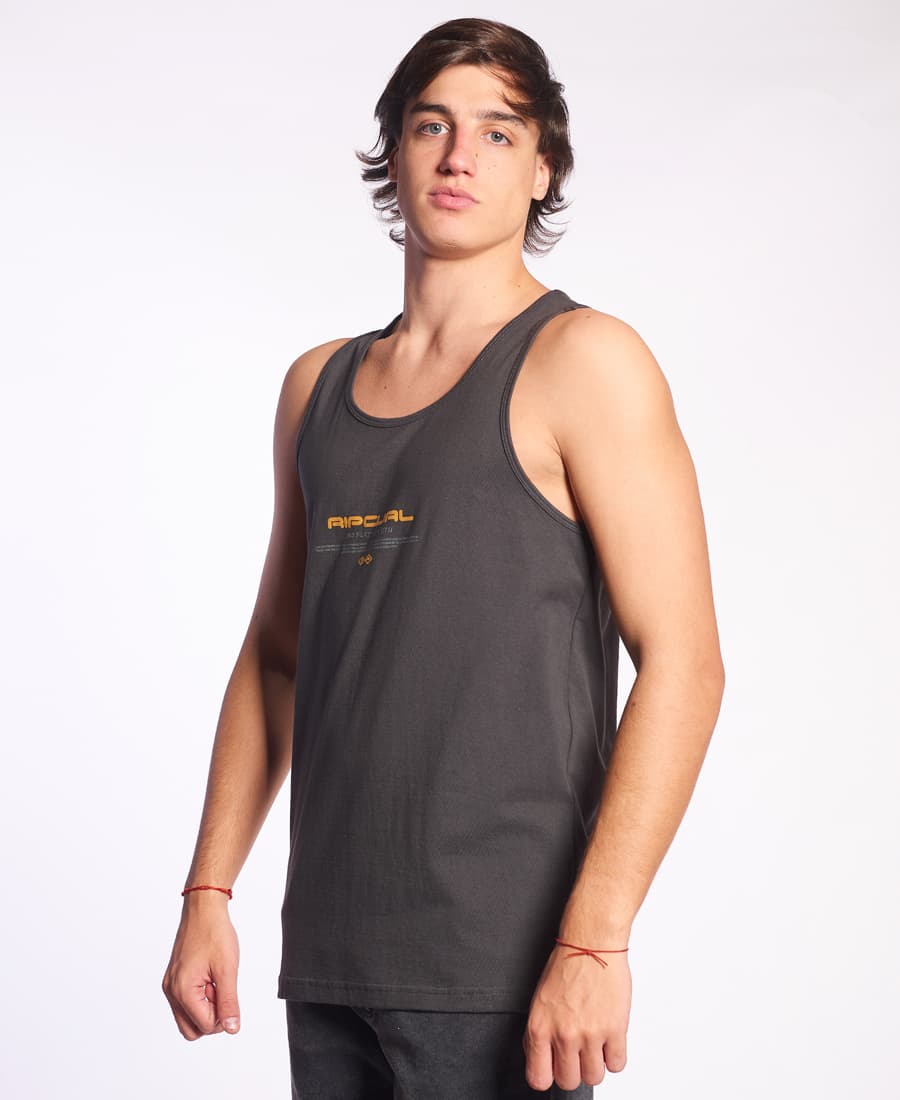 Musculosa Rip Curl Print