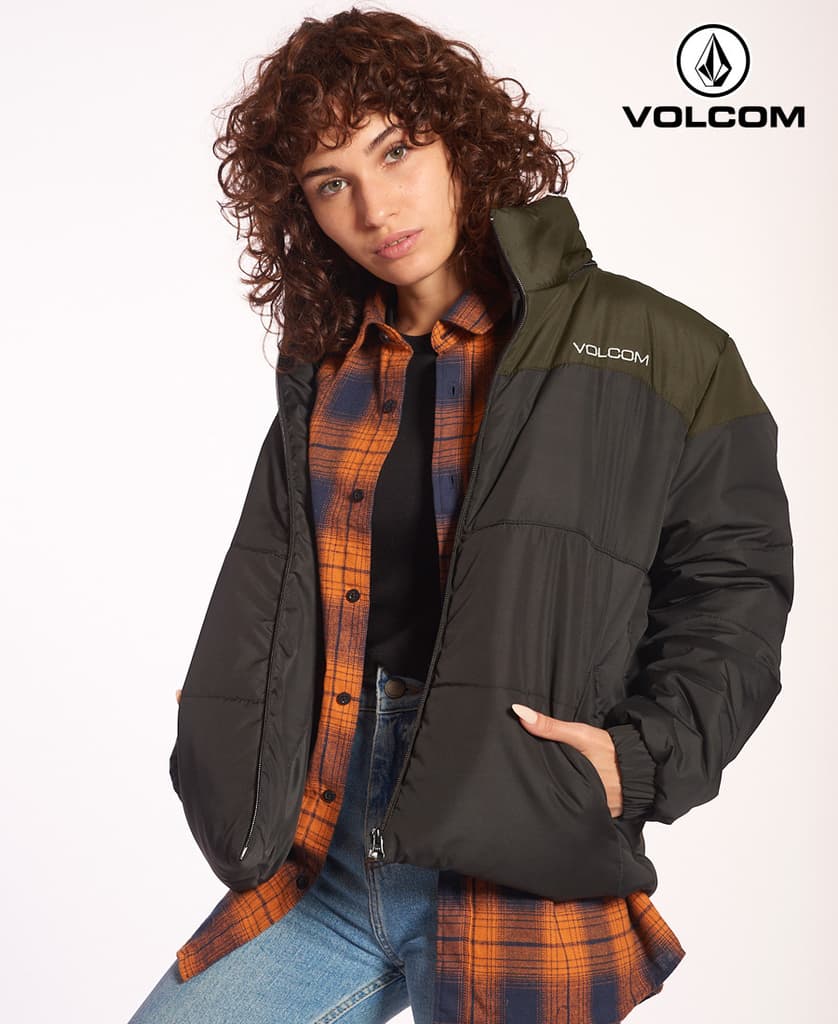 Campera Mujer Volcom Puf It Up