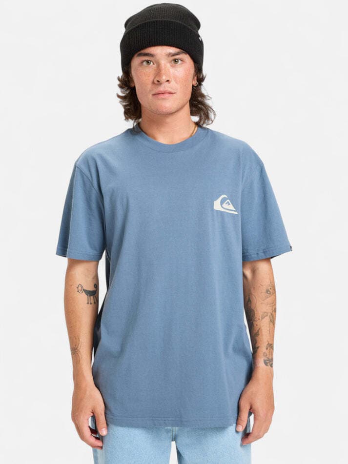 Remera Quiksilver Ev Mini Logo