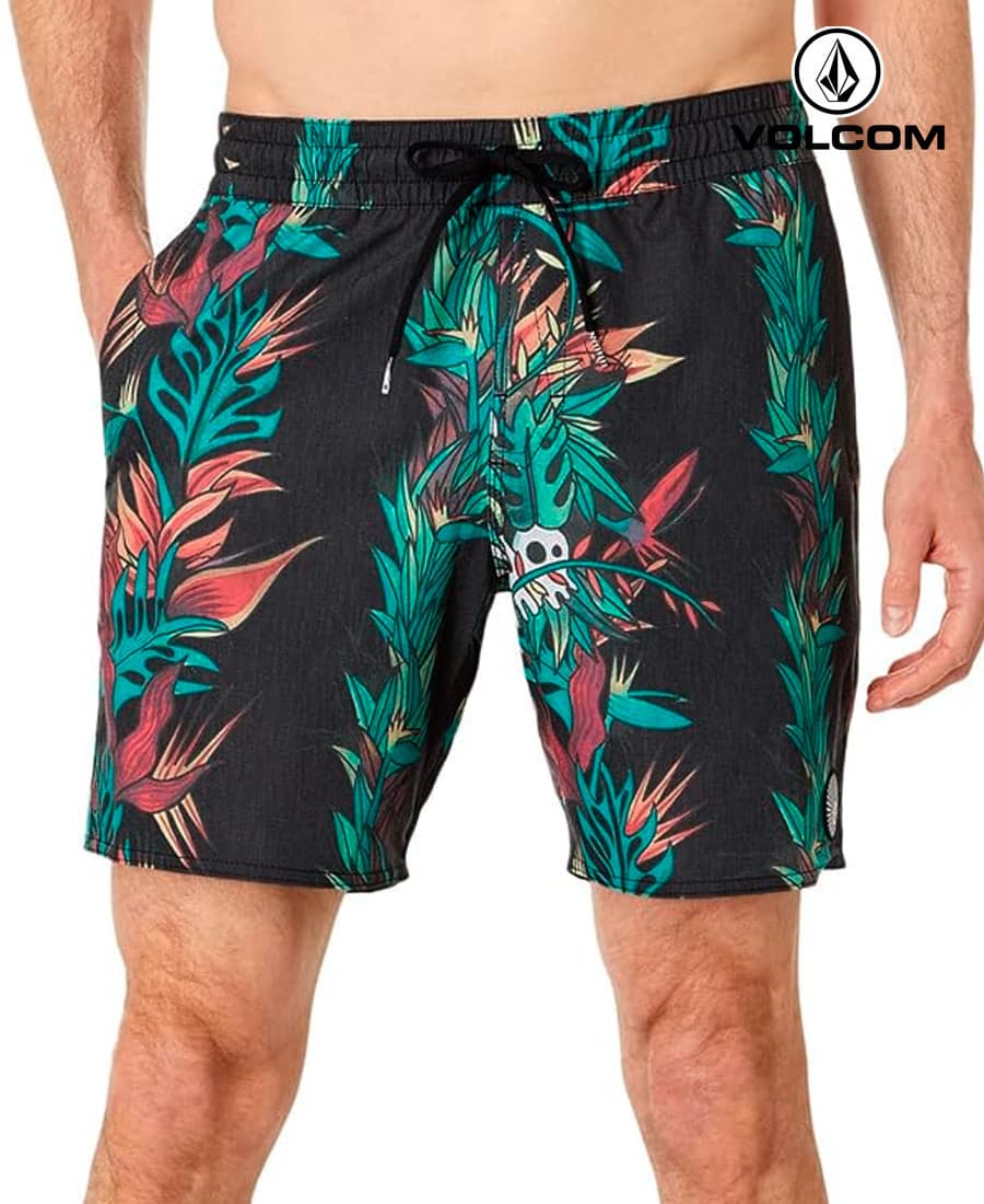 Malla Volcom Pepper Stoney 17 Pulg