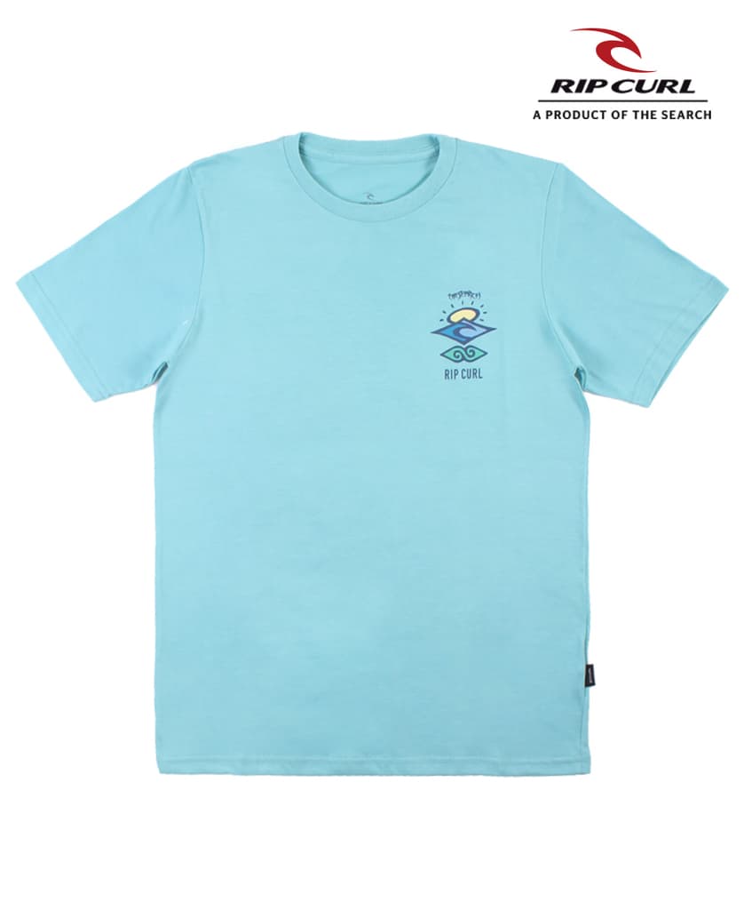 REMERA NIÑO RIP CURL icon tee