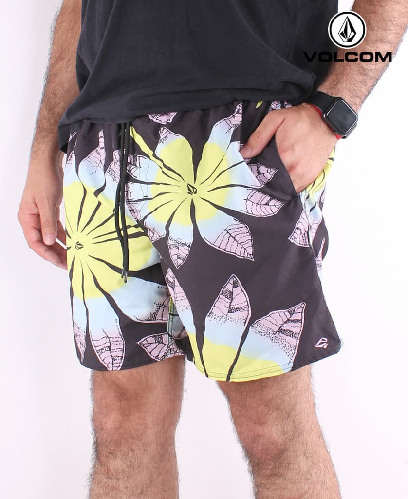 Malla Volcom Blooming 16 Pulg