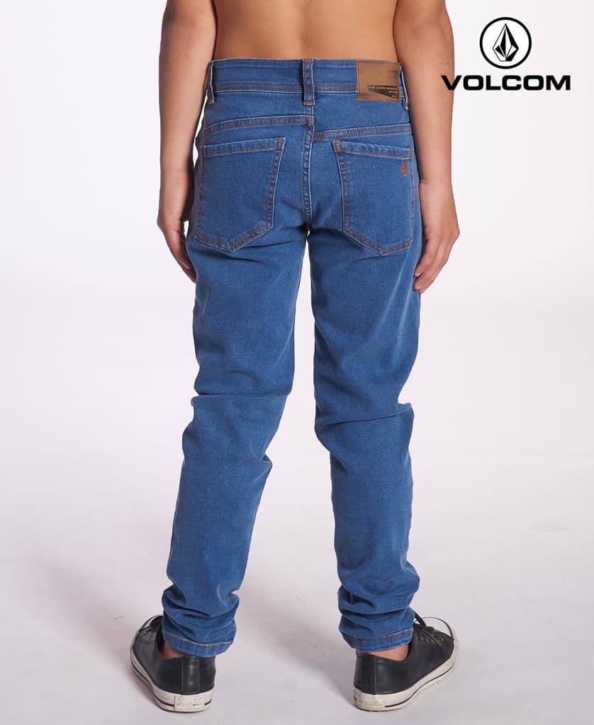 Jean Niño Volcom Skinny Miki Blue