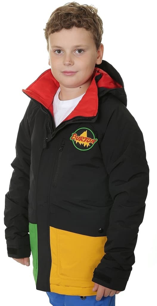 Campera Snow Niño Burton