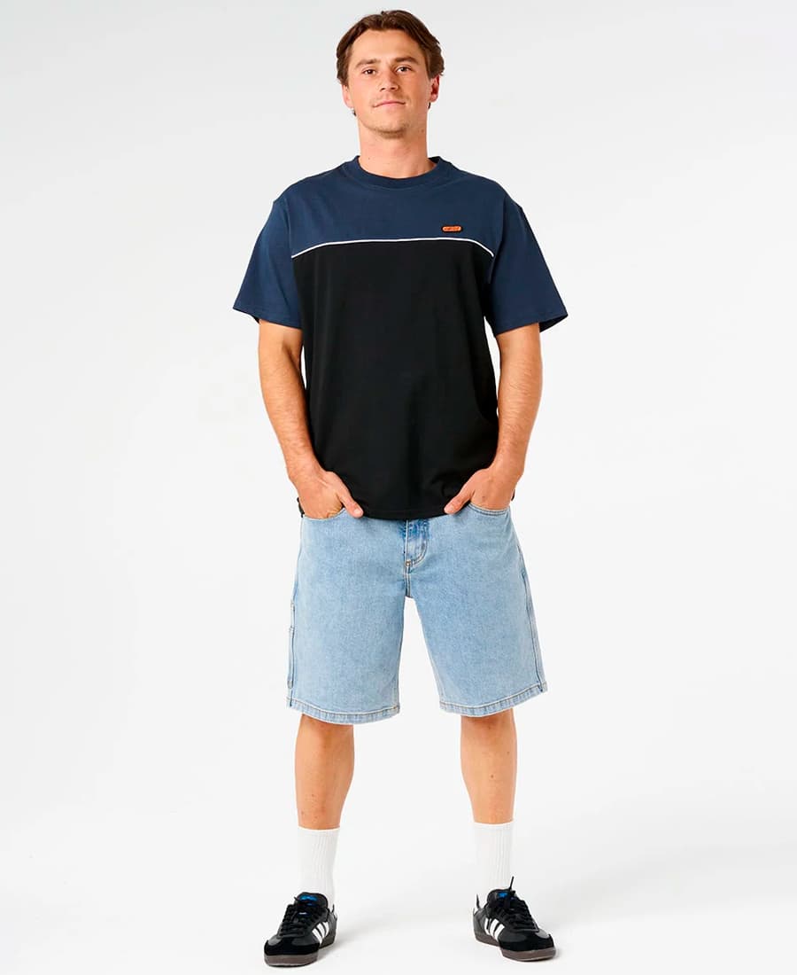 Remera Rip Curl Loose Halfa Panel Beater