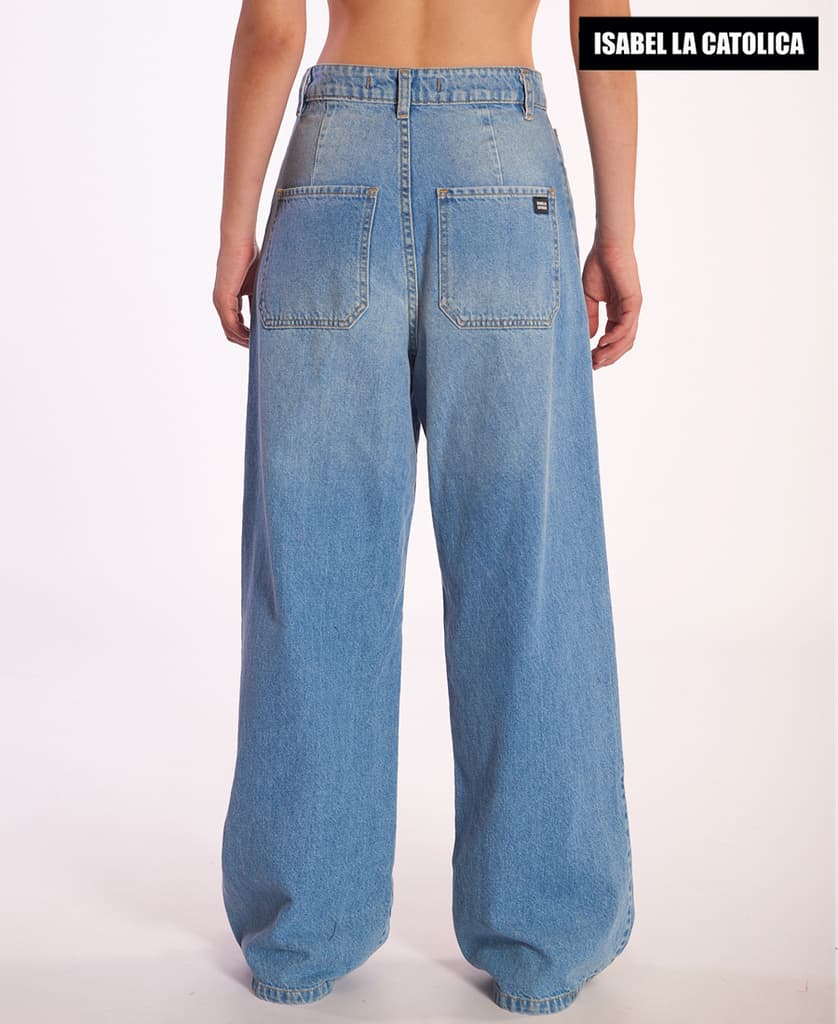 Jean Mujer Isabel La Catolica Wide Leg