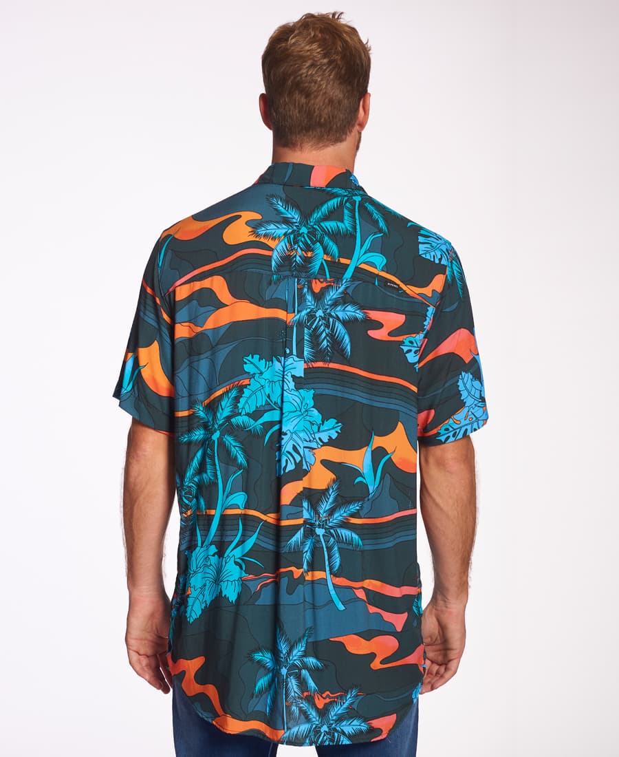 Camisa Rip Curl Mason Barrel Kila