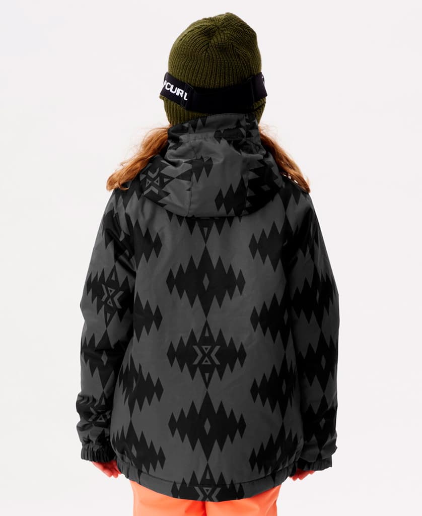 Campera Rip Curl Olly Black Niña