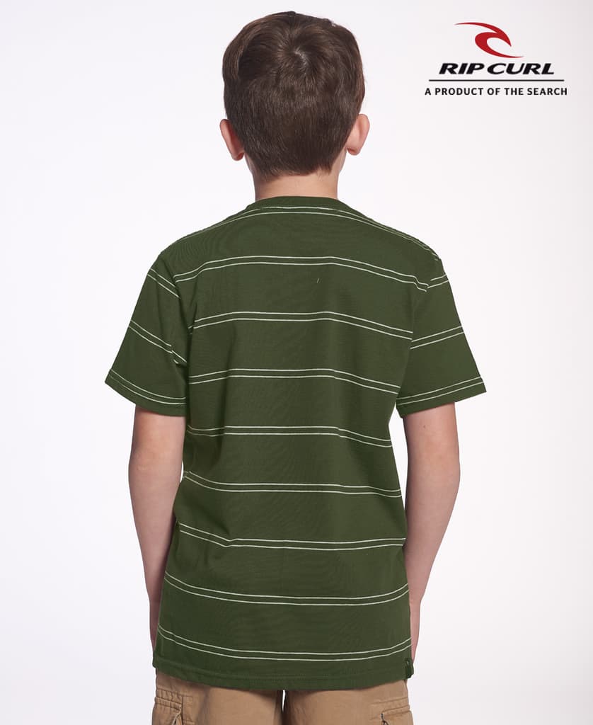 Remera Niño Rip Curl Stripes
