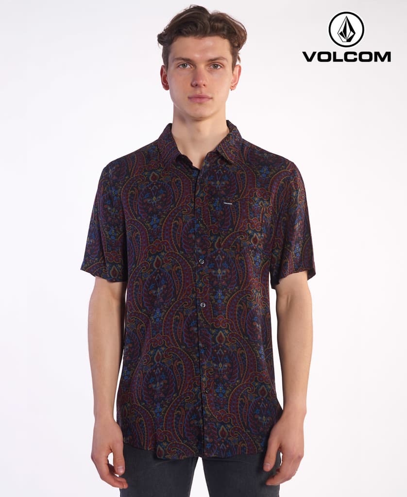 Camisa Volcom Paisely