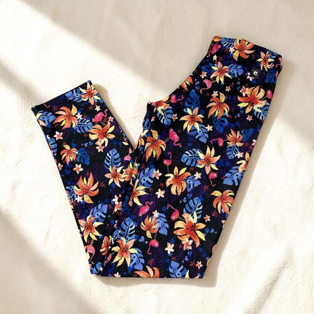 Calza Termica Niña Rip Curl Print