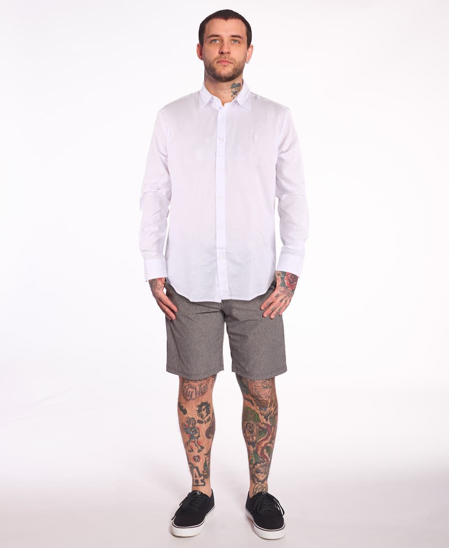 Camisa Volcom Plain