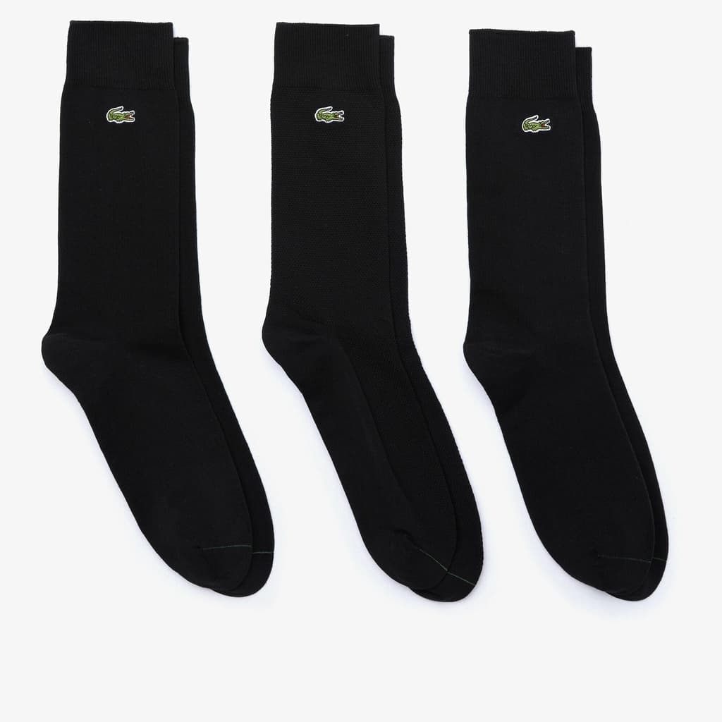 Medias Lacoste Pack X3