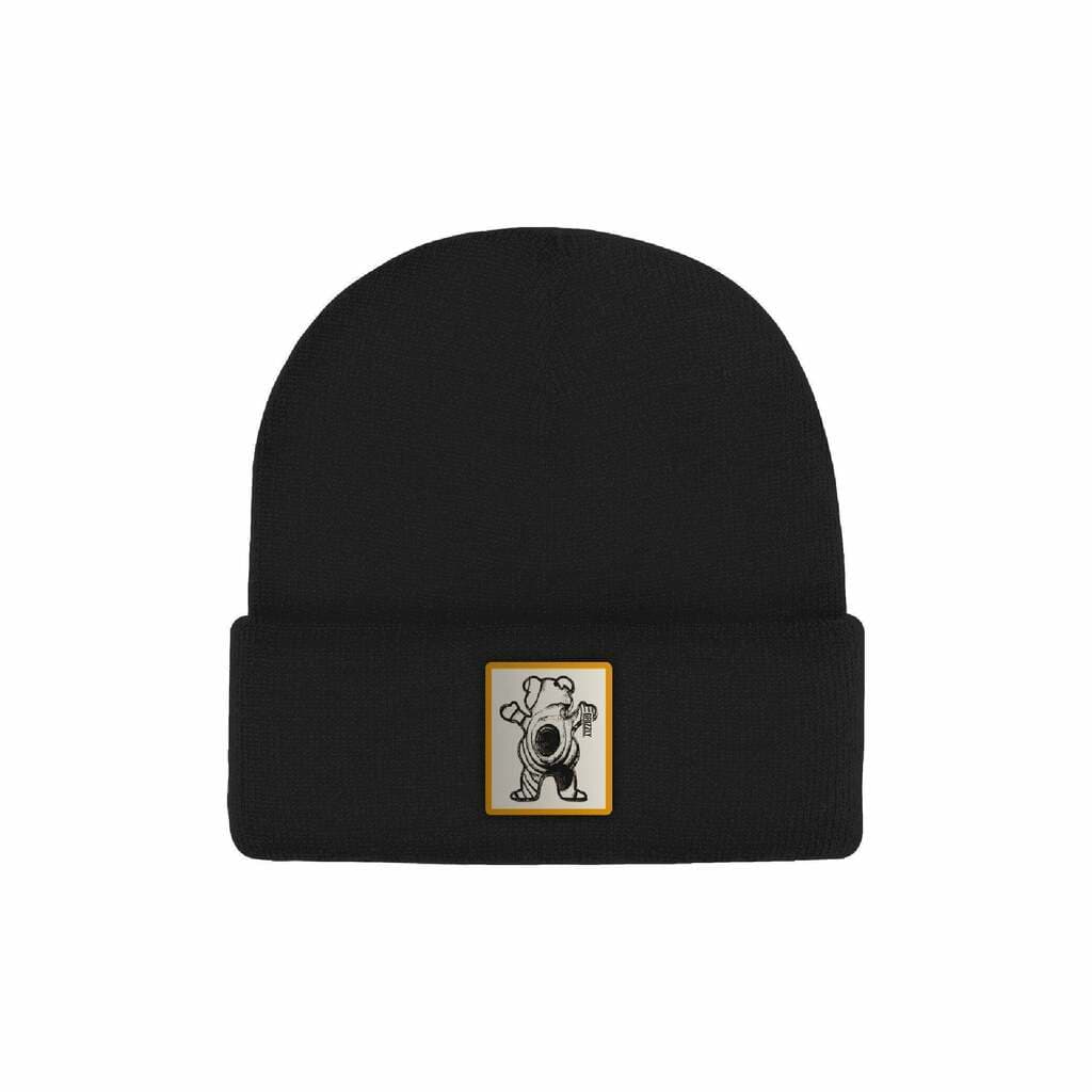 Beanie Grizzly Redwood