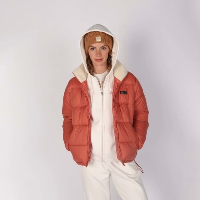 Campera Mujer Billabong Puffer High Route