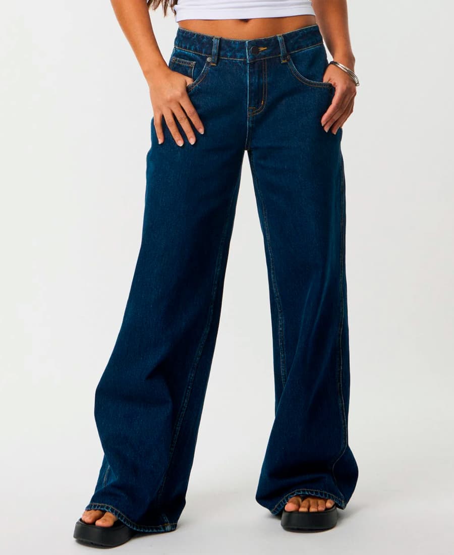 Jean Rip Curl Baggy Low Rise