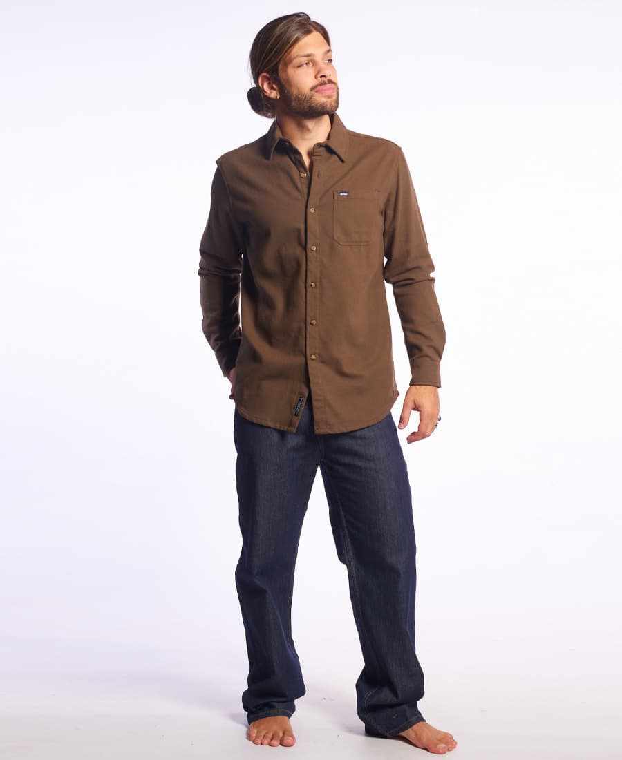 Camisa Rip Curl Flannel Plain