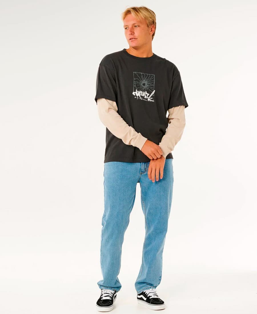 Remera Rip Curl Loose Inner Visions Smashed