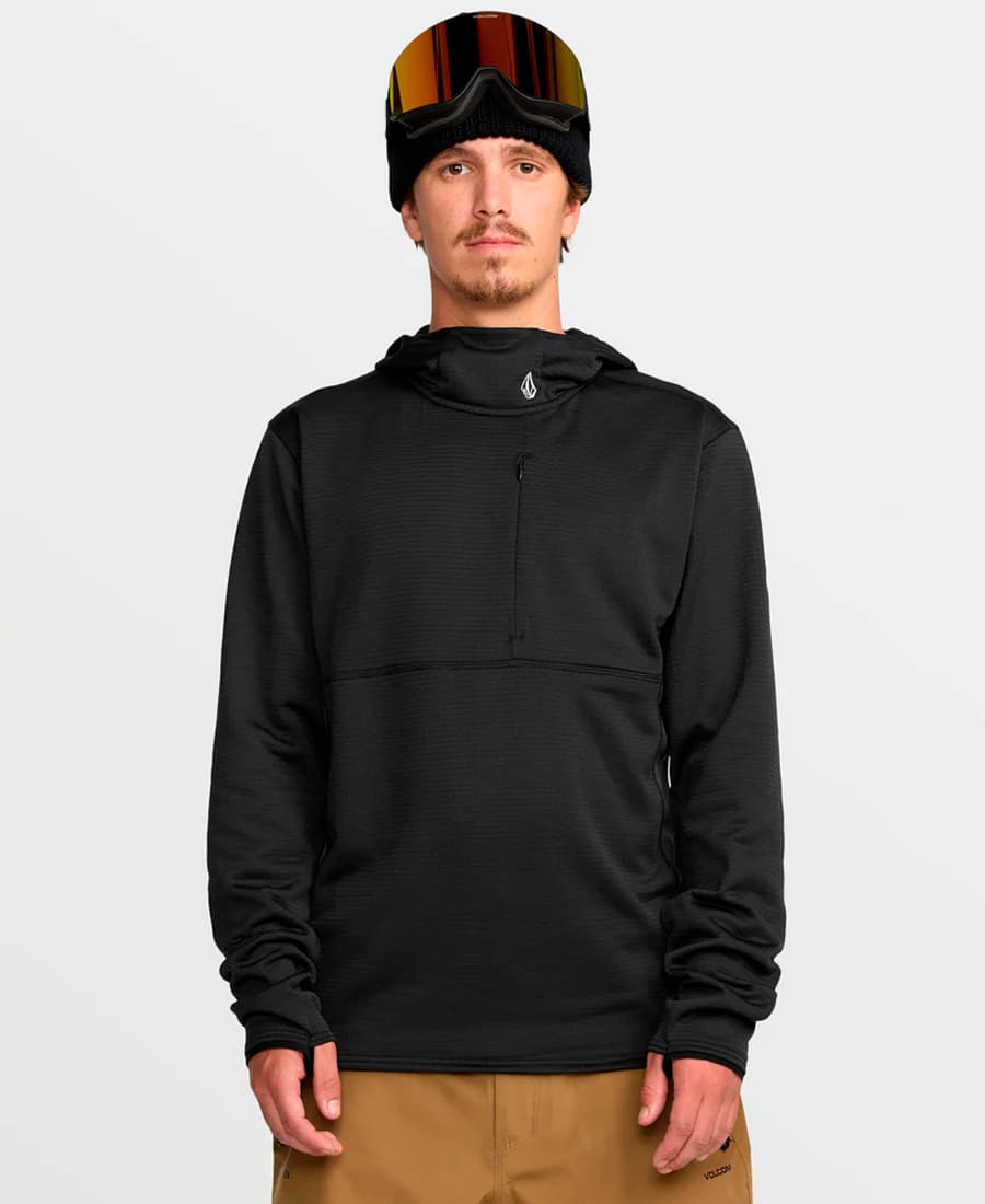 Buzo Polar Volcom Hood Gridlock Tech