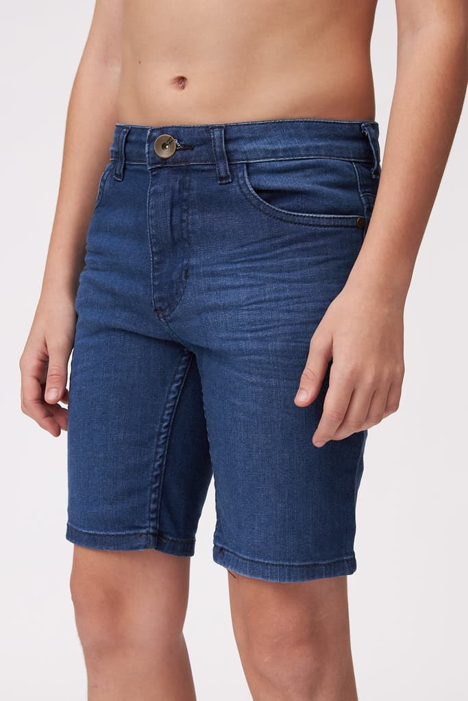 Bermuda Niño Billabong League Deep Blue