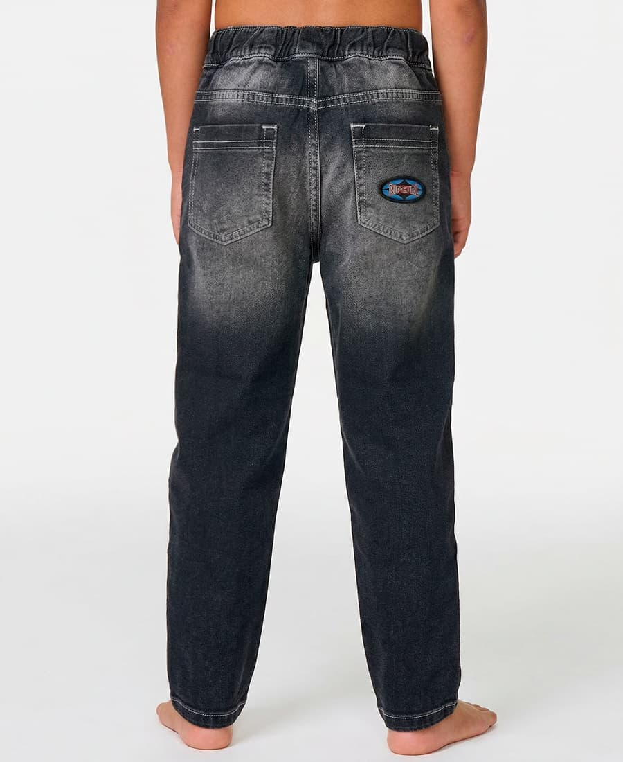 Pantalon Bebe Rip Curl Baggy Denim