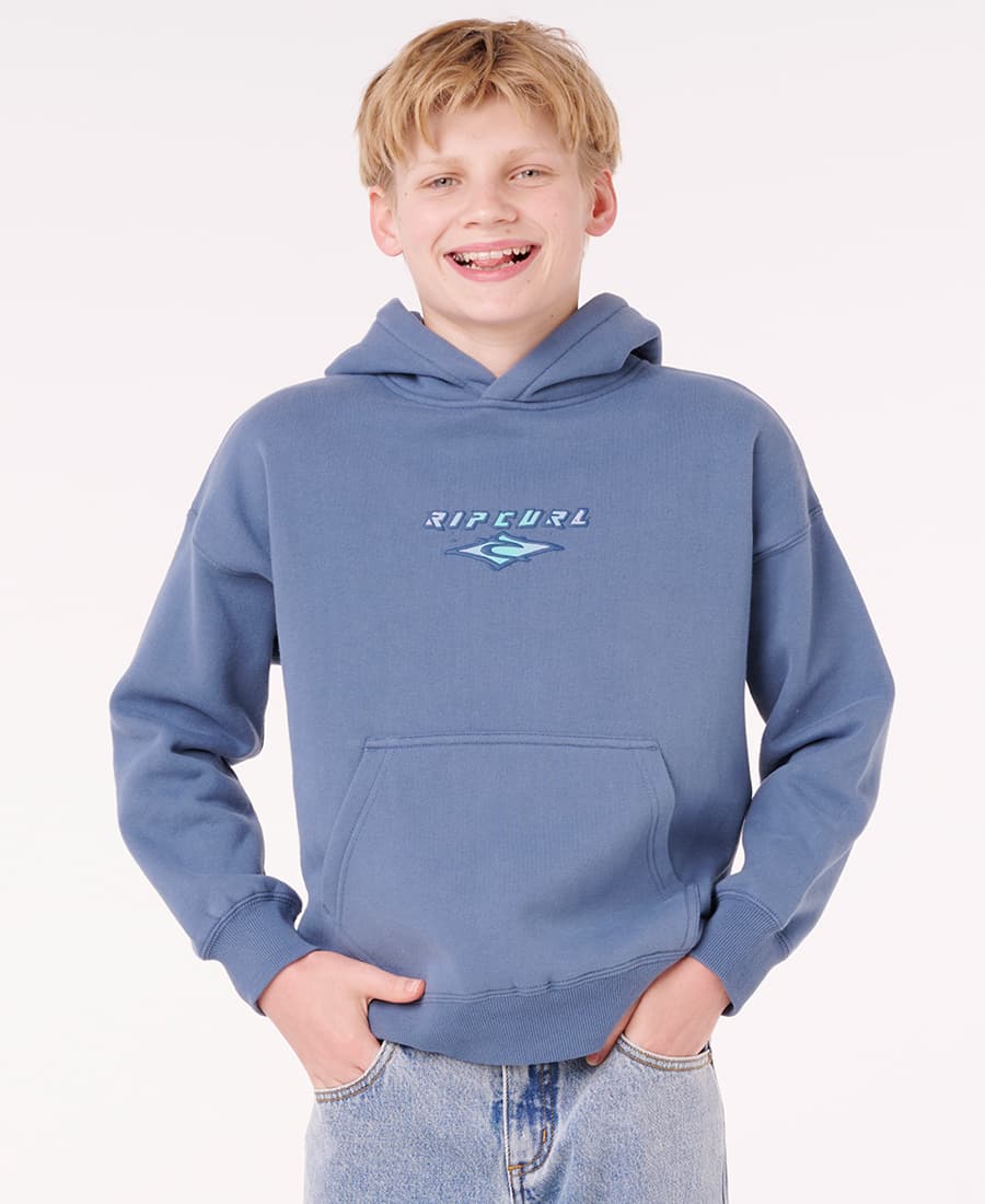 Buzo Canguro Niño Rip Curl Hood Faded Out