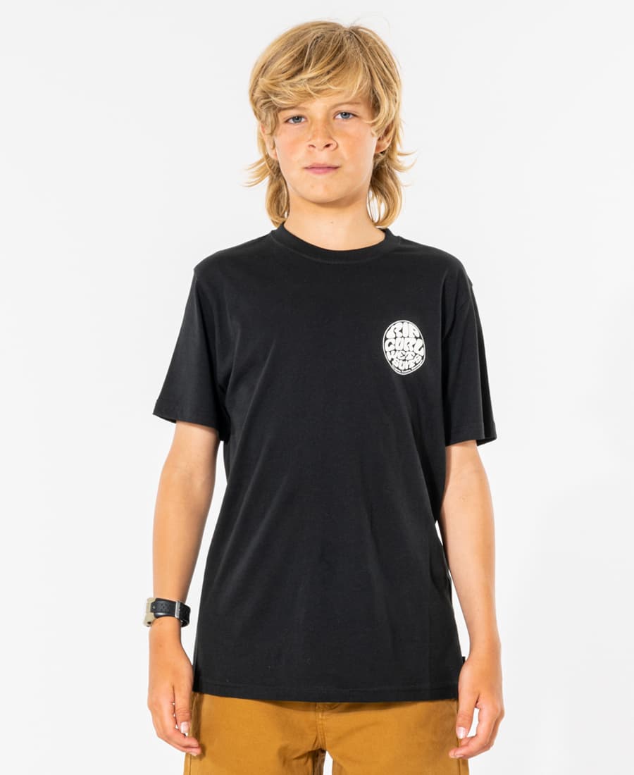 Remera Niño Rip Curl Icon Surf