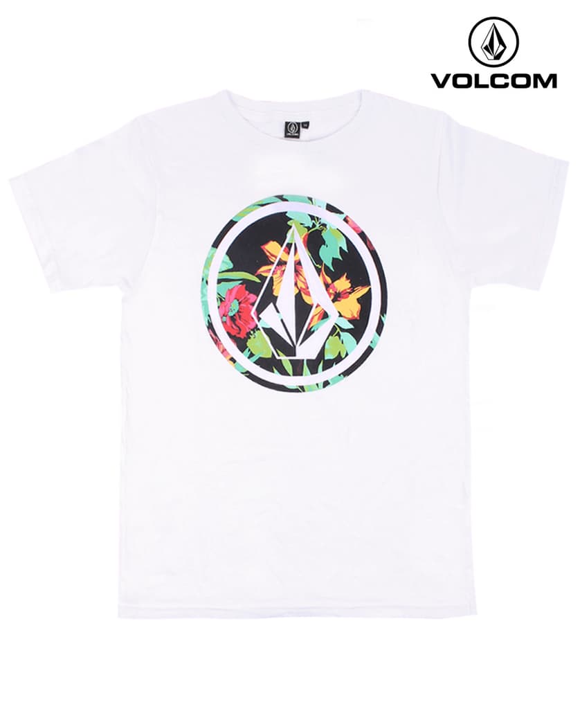 Remera NIÑO Volcom Cryptics