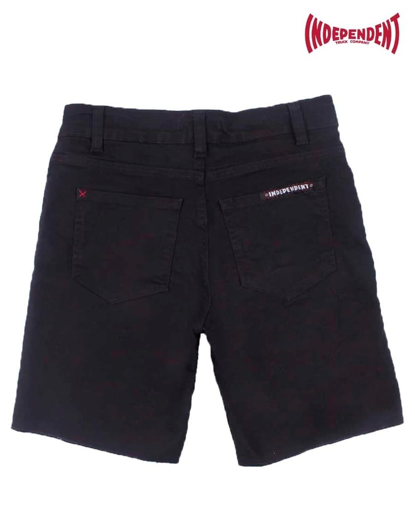 Bermuda Niño Independent Skinny Black