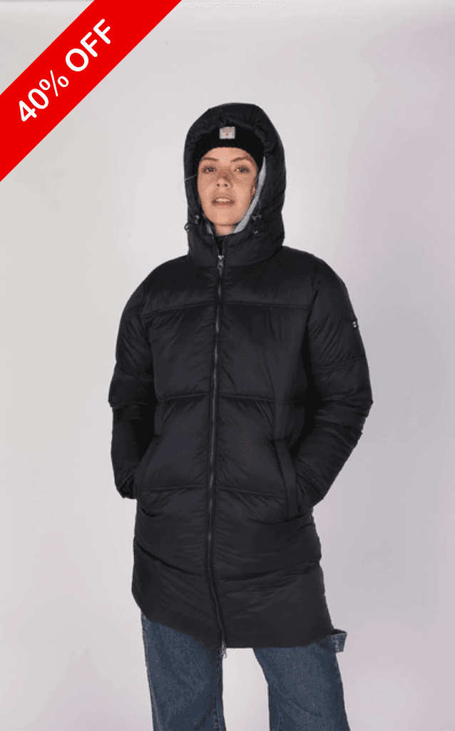 Campera Mujer Billabong Country Long