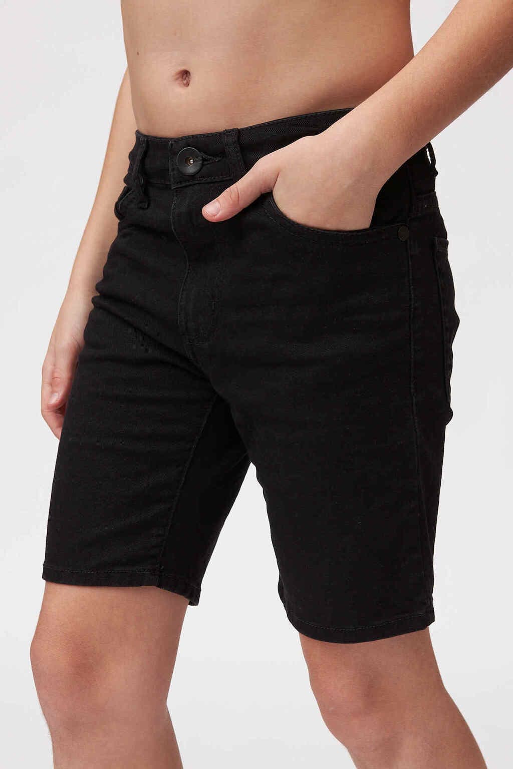 bermuda niño billabong league basic black