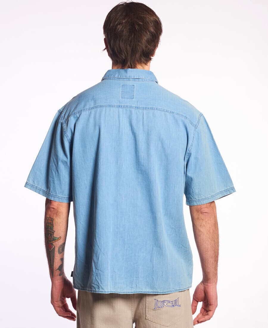 Camisa Rip Curl Loose Denim Energy