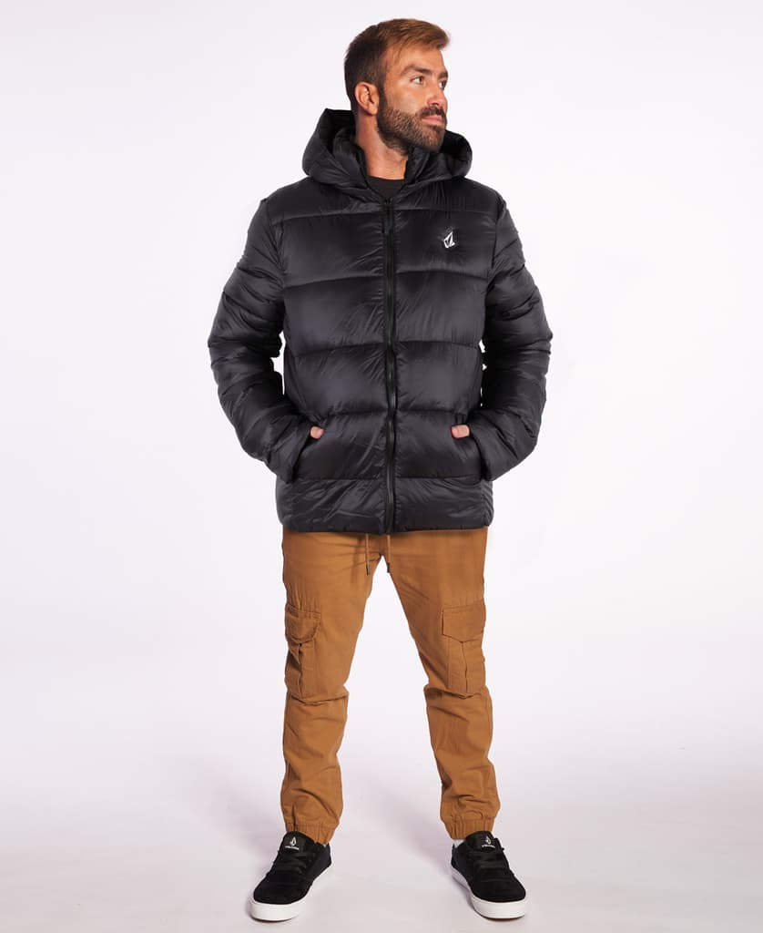 Campera Volcom Desmo Puffer