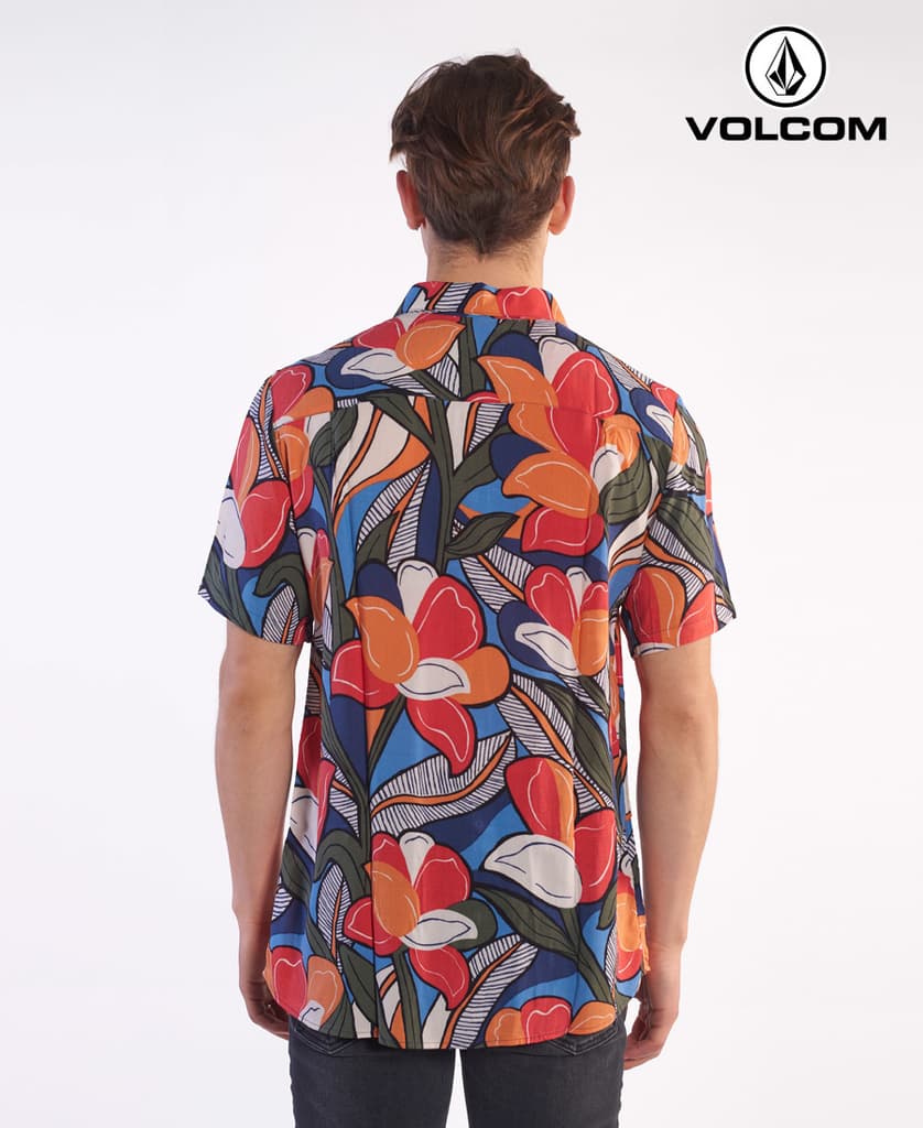 Camisa Volcom Tripping