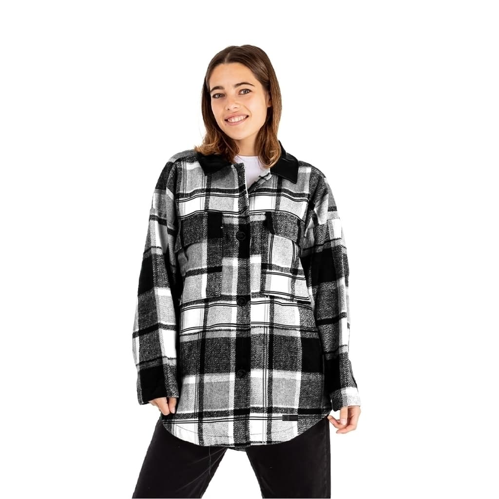 Camisa DC Jessia Flannel
