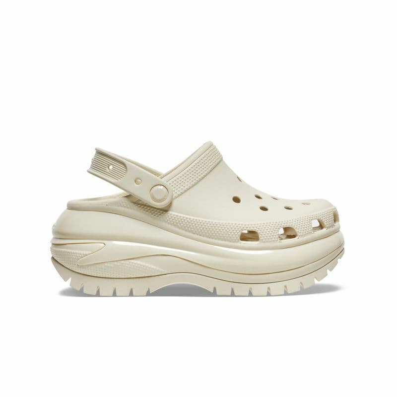 Crocs Mega Crush Clog Bone