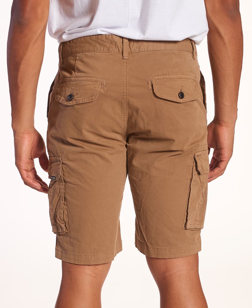 Bermuda Volcom Cargo Solid 18 Pulg