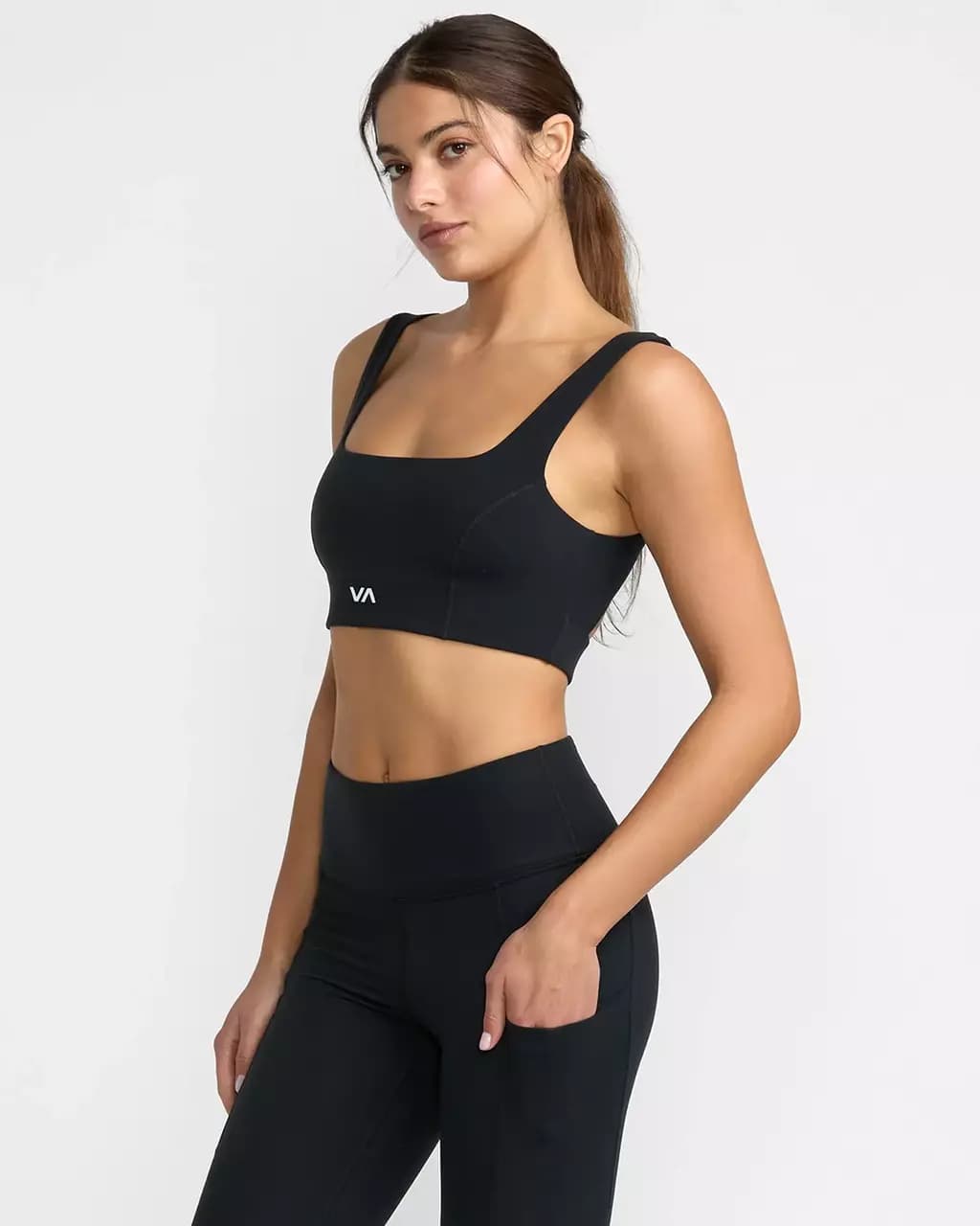 Top RVCA Va Square Neck