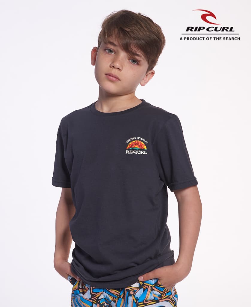 Remera niño Rip Curl print