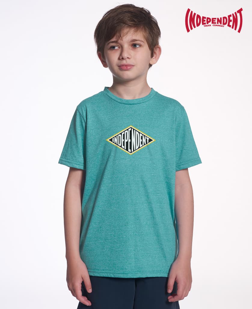 Remera Niño Independet Logo Mouline